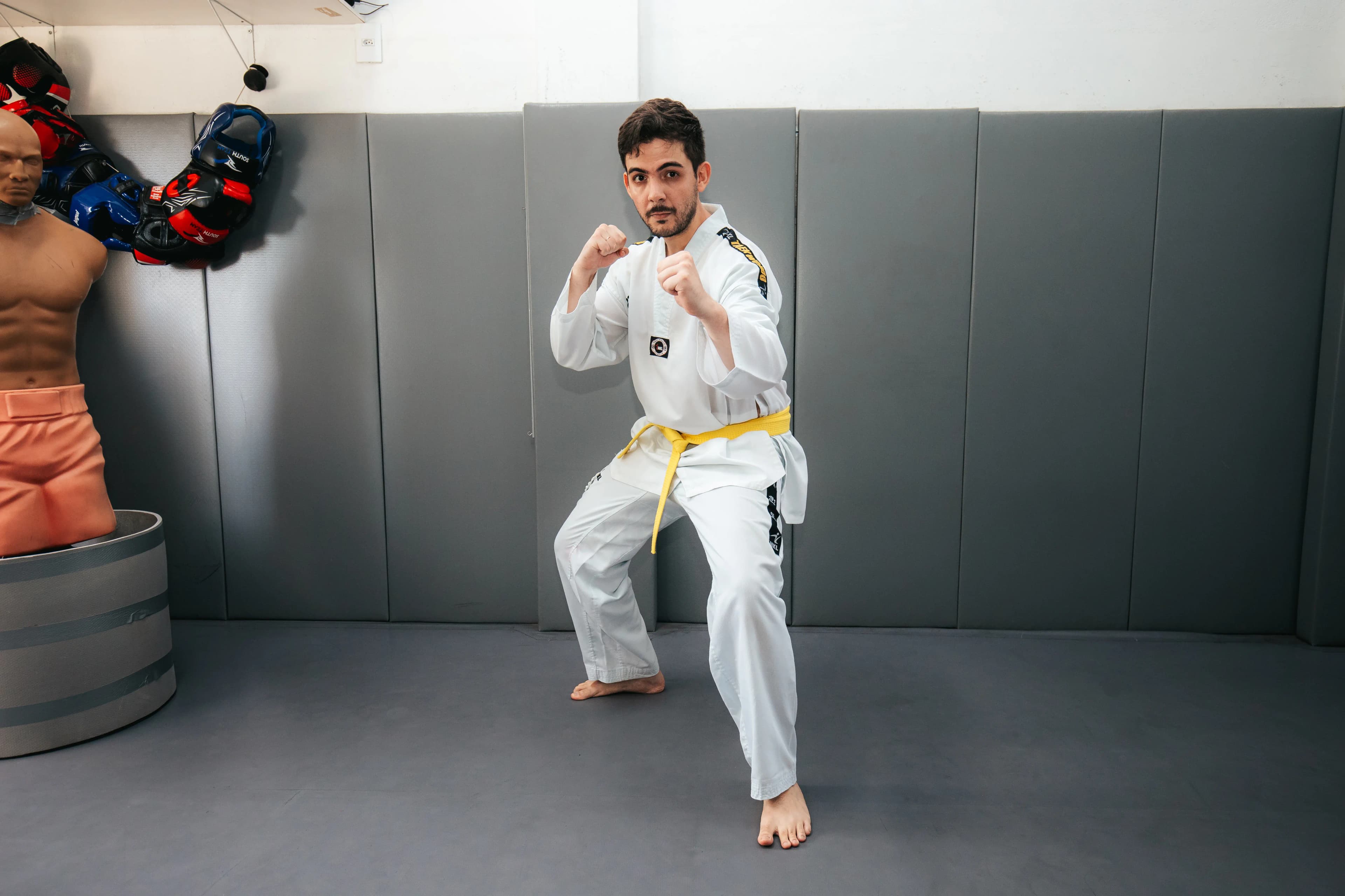 Mateus - Faixa Amarela