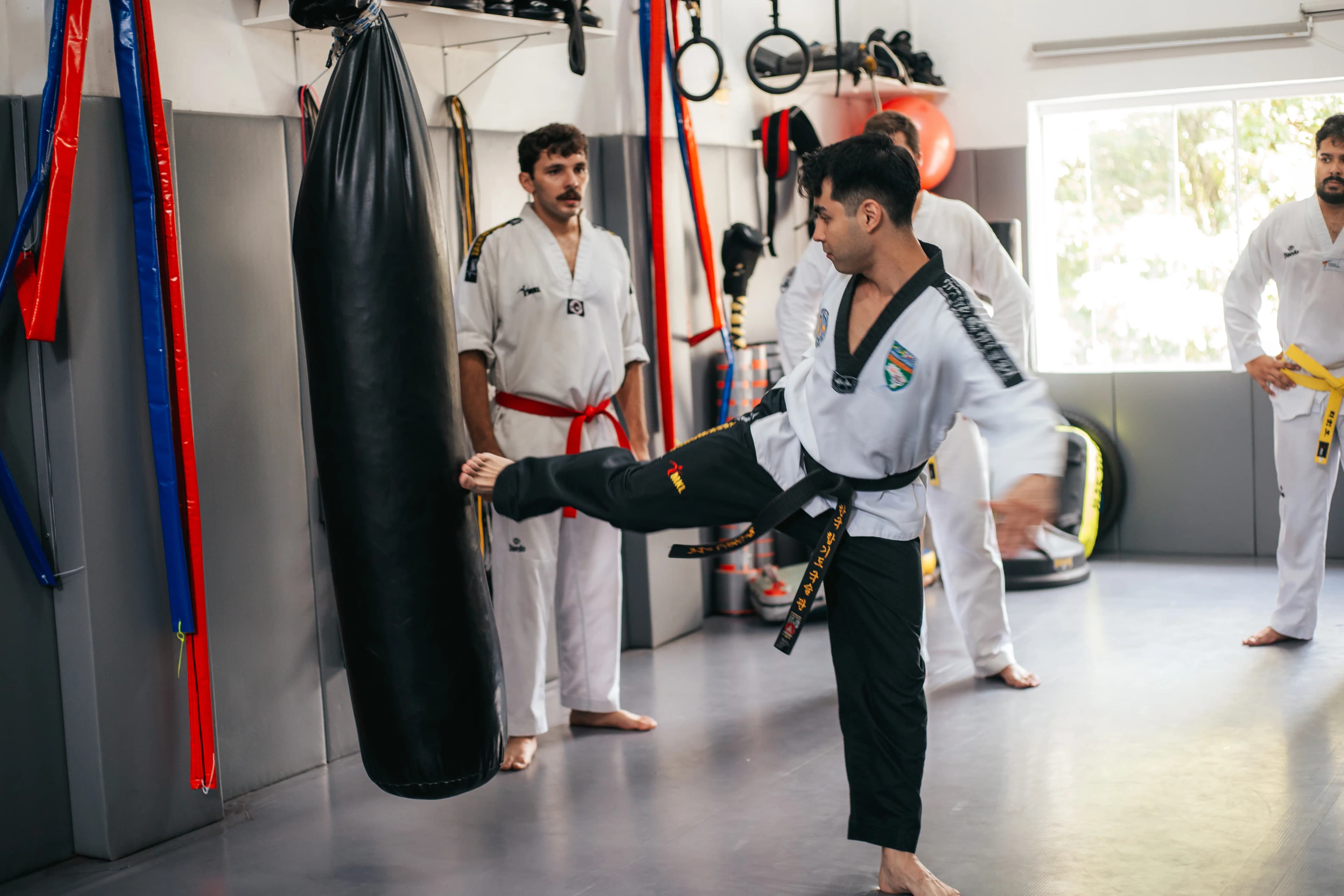 Miguel - 3º Dan - Faixa Preta — verso