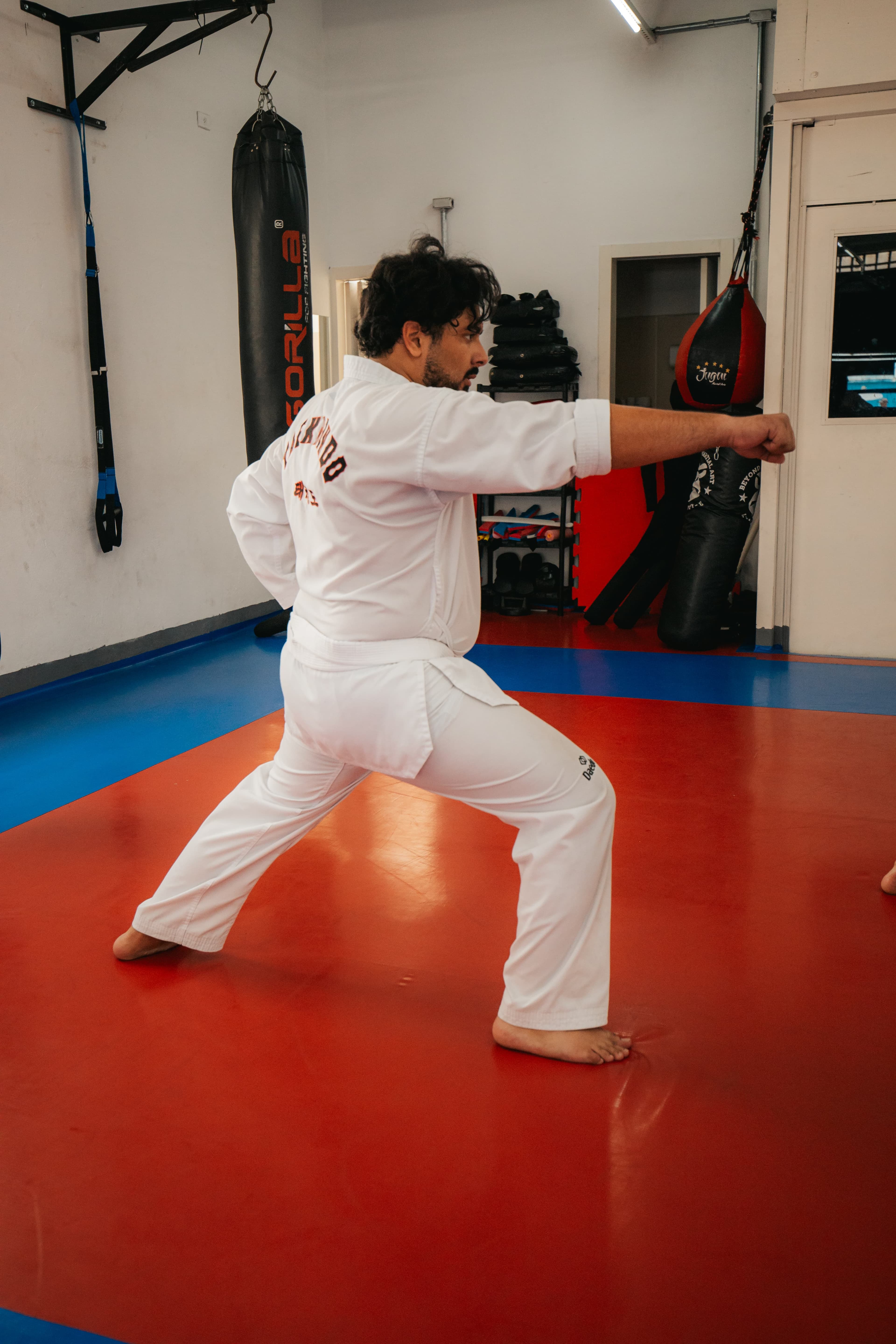 Socos e técnicas de mãos